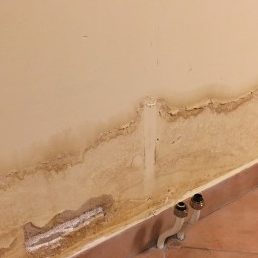 Aufsteigende Feuchtigkeit Kapillarfeuchte durch aufsteigende Feuchtigkeit